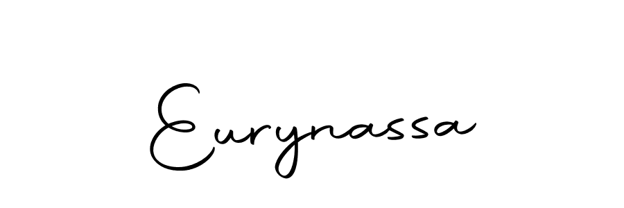 Create a beautiful signature design for name Eurynassa. With this signature (Autography-DOLnW) fonts, you can make a handwritten signature for free. Eurynassa signature style 10 images and pictures png