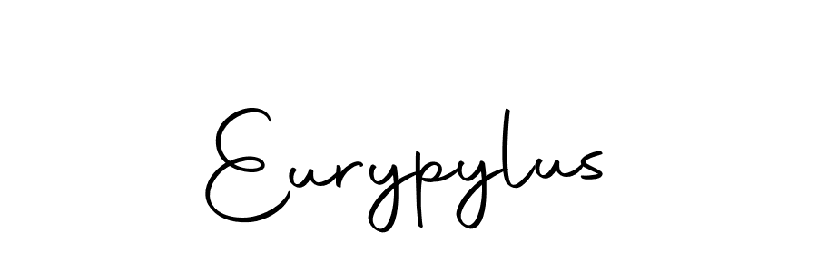 Design your own signature with our free online signature maker. With this signature software, you can create a handwritten (Autography-DOLnW) signature for name Eurypylus. Eurypylus signature style 10 images and pictures png