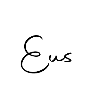 if you are searching for the best signature style for your name Eus. so please give up your signature search. here we have designed multiple signature styles  using Autography-DOLnW. Eus signature style 10 images and pictures png