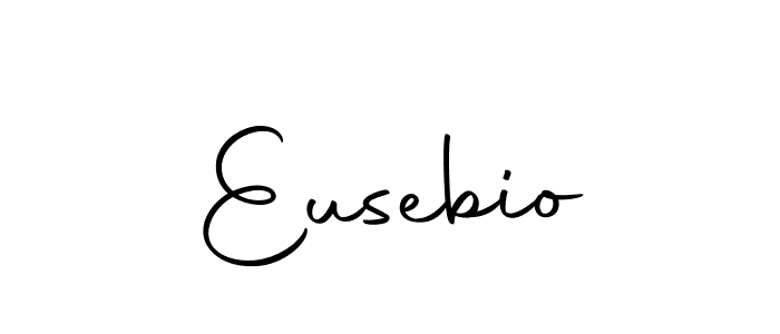 Create a beautiful signature design for name Eusebio. With this signature (Autography-DOLnW) fonts, you can make a handwritten signature for free. Eusebio signature style 10 images and pictures png