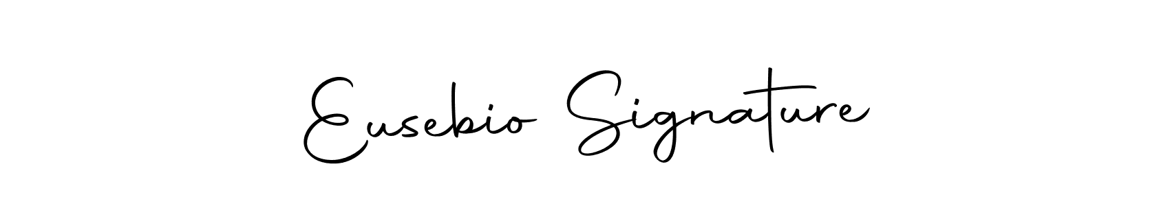 Also we have Eusebio Signature name is the best signature style. Create professional handwritten signature collection using Autography-DOLnW autograph style. Eusebio Signature signature style 10 images and pictures png