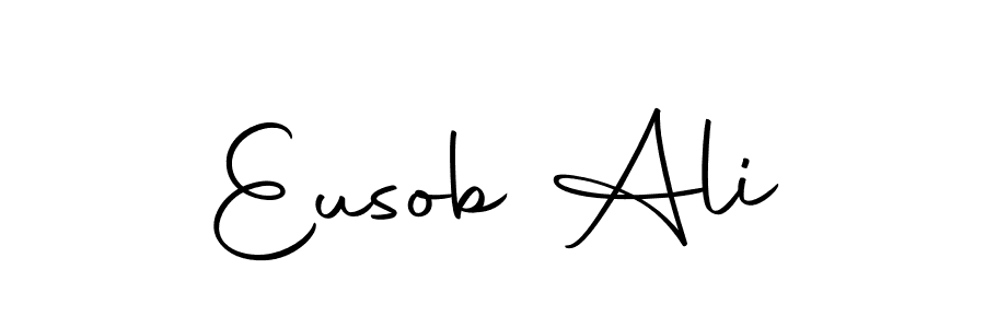 Here are the top 10 professional signature styles for the name Eusob Ali. These are the best autograph styles you can use for your name. Eusob Ali signature style 10 images and pictures png