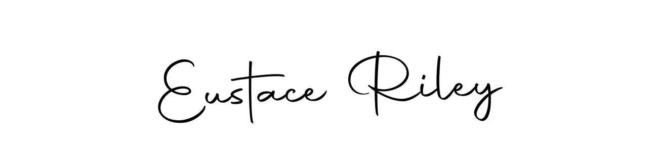 Create a beautiful signature design for name Eustace Riley. With this signature (Autography-DOLnW) fonts, you can make a handwritten signature for free. Eustace Riley signature style 10 images and pictures png