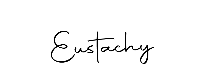 Create a beautiful signature design for name Eustachy. With this signature (Autography-DOLnW) fonts, you can make a handwritten signature for free. Eustachy signature style 10 images and pictures png