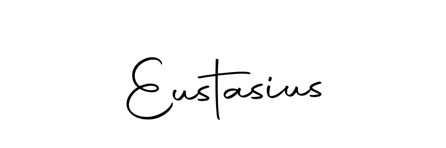 The best way (Autography-DOLnW) to make a short signature is to pick only two or three words in your name. The name Eustasius include a total of six letters. For converting this name. Eustasius signature style 10 images and pictures png