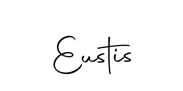 How to make Eustis signature? Autography-DOLnW is a professional autograph style. Create handwritten signature for Eustis name. Eustis signature style 10 images and pictures png