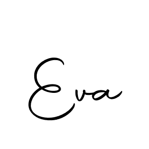 How to make Eva name signature. Use Autography-DOLnW style for creating short signs online. This is the latest handwritten sign. Eva signature style 10 images and pictures png