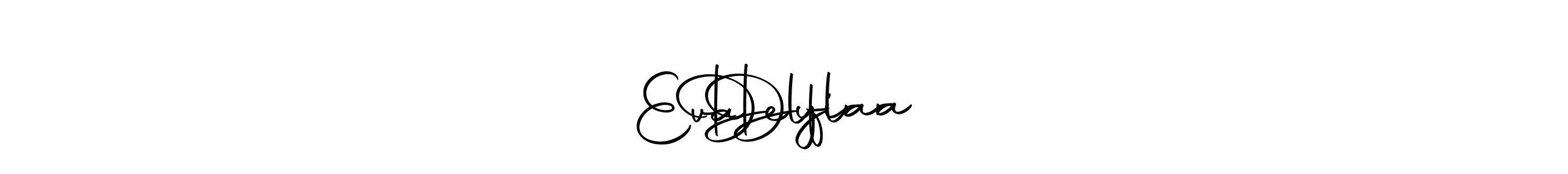 The best way (Autography-DOLnW) to make a short signature is to pick only two or three words in your name. The name Eva   Dylan         Delfina include a total of six letters. For converting this name. Eva   Dylan         Delfina signature style 10 images and pictures png