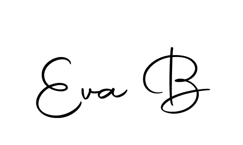 It looks lik you need a new signature style for name Eva B. Design unique handwritten (Autography-DOLnW) signature with our free signature maker in just a few clicks. Eva B signature style 10 images and pictures png