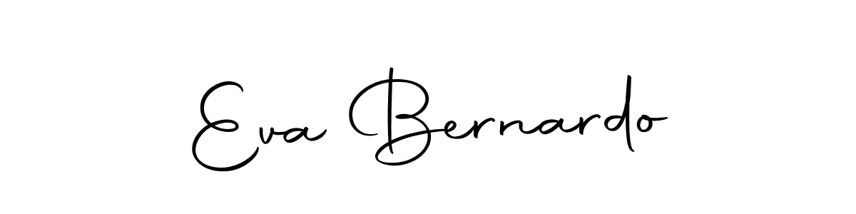 It looks lik you need a new signature style for name Eva Bernardo. Design unique handwritten (Autography-DOLnW) signature with our free signature maker in just a few clicks. Eva Bernardo signature style 10 images and pictures png