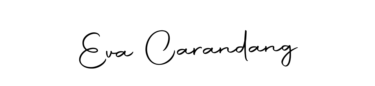 Also You can easily find your signature by using the search form. We will create Eva Carandang name handwritten signature images for you free of cost using Autography-DOLnW sign style. Eva Carandang signature style 10 images and pictures png