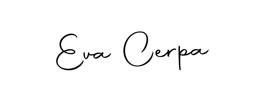 You should practise on your own different ways (Autography-DOLnW) to write your name (Eva Cerpa) in signature. don't let someone else do it for you. Eva Cerpa signature style 10 images and pictures png