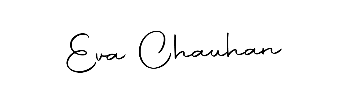 if you are searching for the best signature style for your name Eva Chauhan. so please give up your signature search. here we have designed multiple signature styles  using Autography-DOLnW. Eva Chauhan signature style 10 images and pictures png