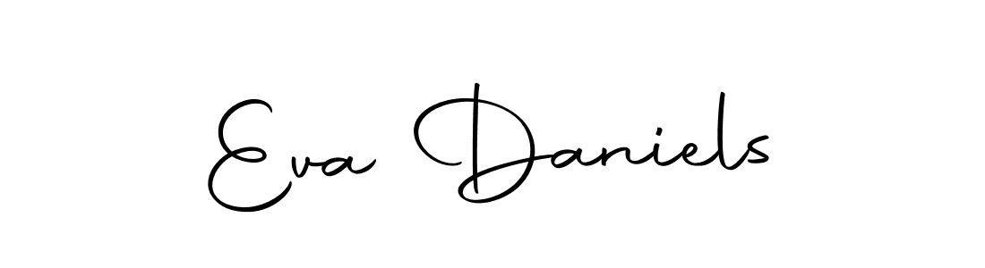 Once you've used our free online signature maker to create your best signature Autography-DOLnW style, it's time to enjoy all of the benefits that Eva Daniels name signing documents. Eva Daniels signature style 10 images and pictures png