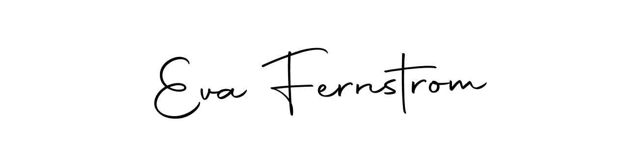 Use a signature maker to create a handwritten signature online. With this signature software, you can design (Autography-DOLnW) your own signature for name Eva Fernstrom. Eva Fernstrom signature style 10 images and pictures png