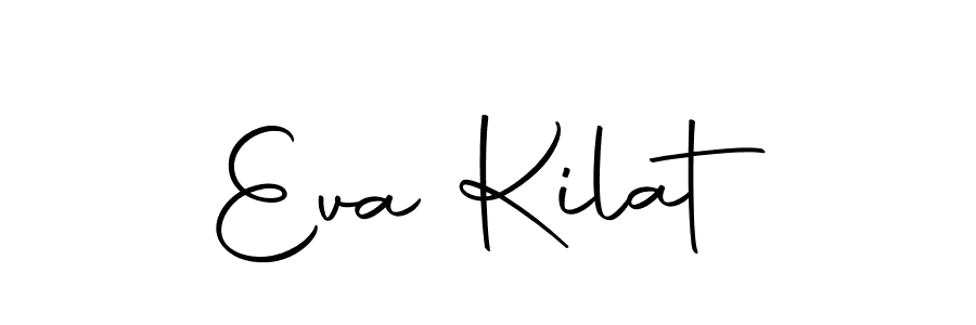 Make a beautiful signature design for name Eva Kilat. With this signature (Autography-DOLnW) style, you can create a handwritten signature for free. Eva Kilat signature style 10 images and pictures png