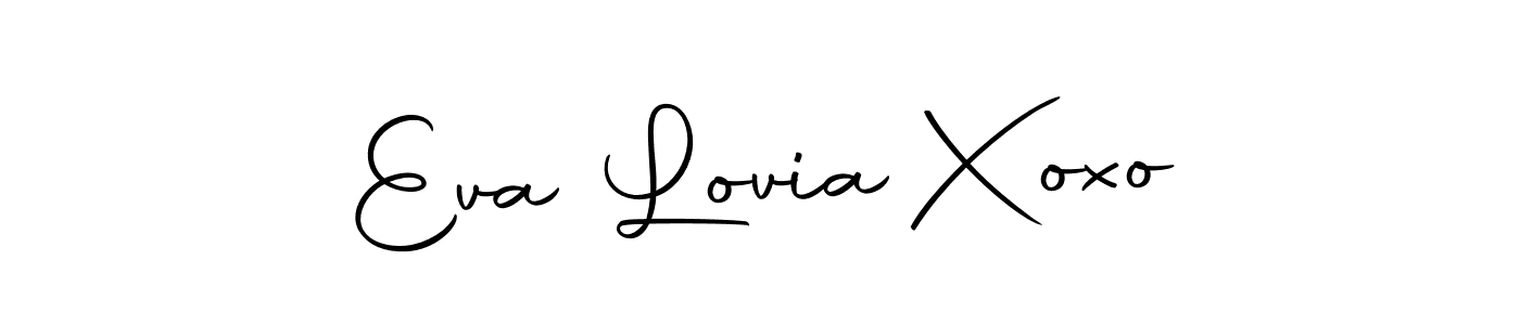 See photos of Eva Lovia Xoxo official signature by Spectra . Check more albums & portfolios. Read reviews & check more about Autography-DOLnW font. Eva Lovia Xoxo signature style 10 images and pictures png