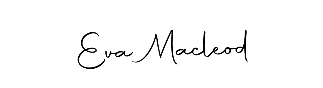 Make a beautiful signature design for name Eva Macleod. Use this online signature maker to create a handwritten signature for free. Eva Macleod signature style 10 images and pictures png