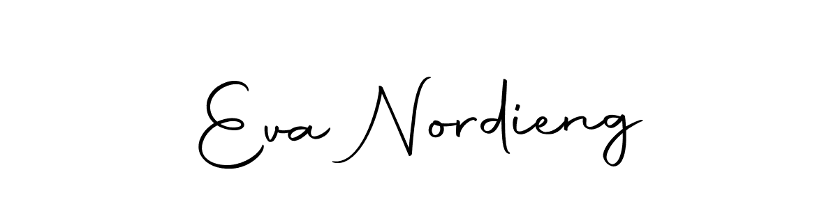 Once you've used our free online signature maker to create your best signature Autography-DOLnW style, it's time to enjoy all of the benefits that Eva Nordieng name signing documents. Eva Nordieng signature style 10 images and pictures png
