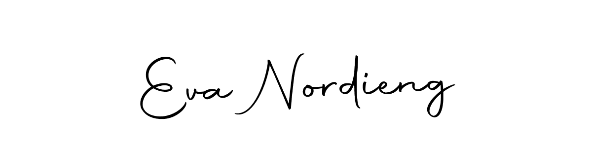 Make a short Eva Nordieng signature style. Manage your documents anywhere anytime using Autography-DOLnW. Create and add eSignatures, submit forms, share and send files easily. Eva Nordieng signature style 10 images and pictures png