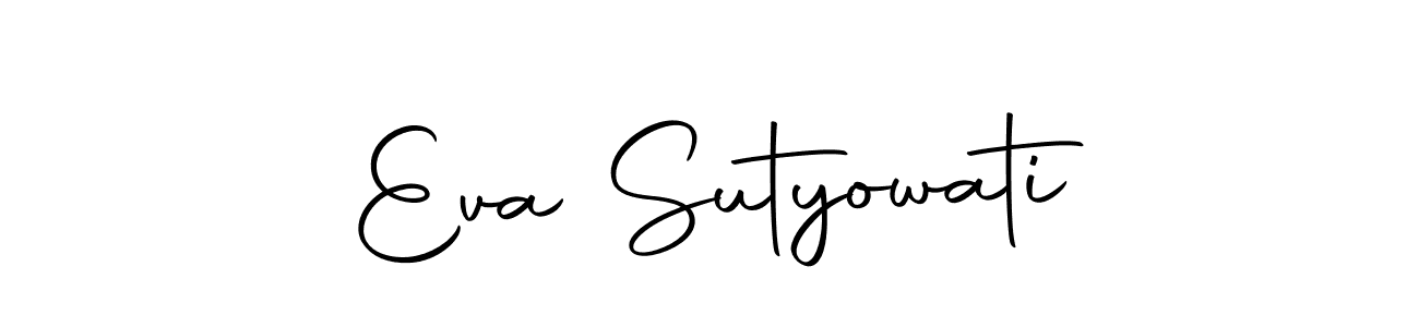Here are the top 10 professional signature styles for the name Eva Sutyowati. These are the best autograph styles you can use for your name. Eva Sutyowati signature style 10 images and pictures png