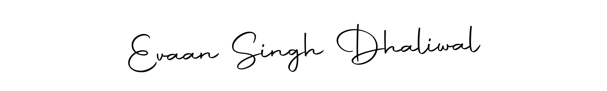 The best way (Autography-DOLnW) to make a short signature is to pick only two or three words in your name. The name Evaan Singh Dhaliwal include a total of six letters. For converting this name. Evaan Singh Dhaliwal signature style 10 images and pictures png