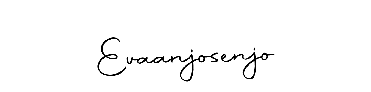 Make a beautiful signature design for name Evaanjosenjo. Use this online signature maker to create a handwritten signature for free. Evaanjosenjo signature style 10 images and pictures png