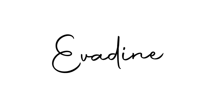 Similarly Autography-DOLnW is the best handwritten signature design. Signature creator online .You can use it as an online autograph creator for name Evadine. Evadine signature style 10 images and pictures png