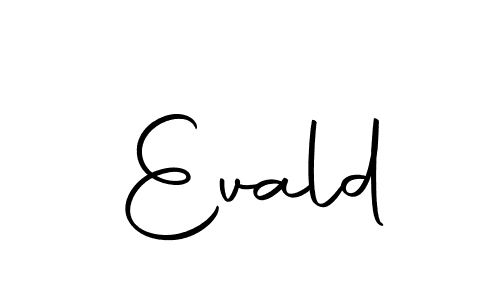Create a beautiful signature design for name Evald. With this signature (Autography-DOLnW) fonts, you can make a handwritten signature for free. Evald signature style 10 images and pictures png