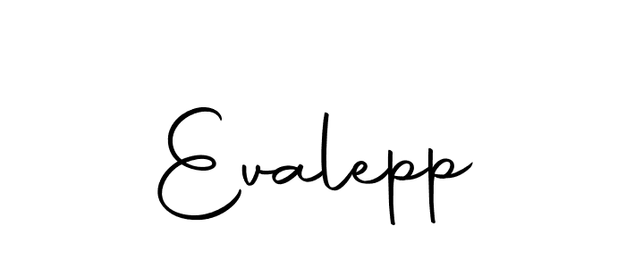 Here are the top 10 professional signature styles for the name Evalepp. These are the best autograph styles you can use for your name. Evalepp signature style 10 images and pictures png