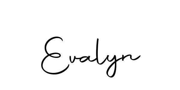 How to make Evalyn name signature. Use Autography-DOLnW style for creating short signs online. This is the latest handwritten sign. Evalyn signature style 10 images and pictures png