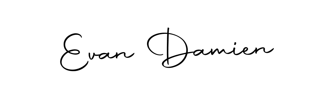 Also we have Evan Damien name is the best signature style. Create professional handwritten signature collection using Autography-DOLnW autograph style. Evan Damien signature style 10 images and pictures png