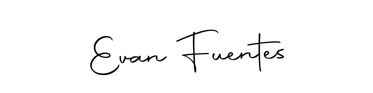 It looks lik you need a new signature style for name Evan Fuentes. Design unique handwritten (Autography-DOLnW) signature with our free signature maker in just a few clicks. Evan Fuentes signature style 10 images and pictures png