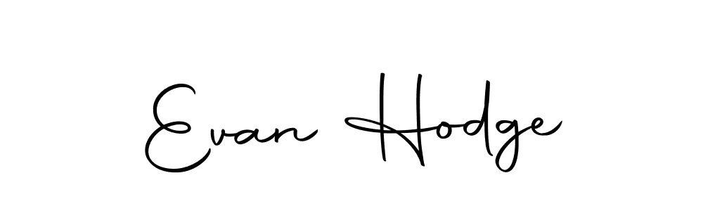 Also we have Evan Hodge name is the best signature style. Create professional handwritten signature collection using Autography-DOLnW autograph style. Evan Hodge signature style 10 images and pictures png