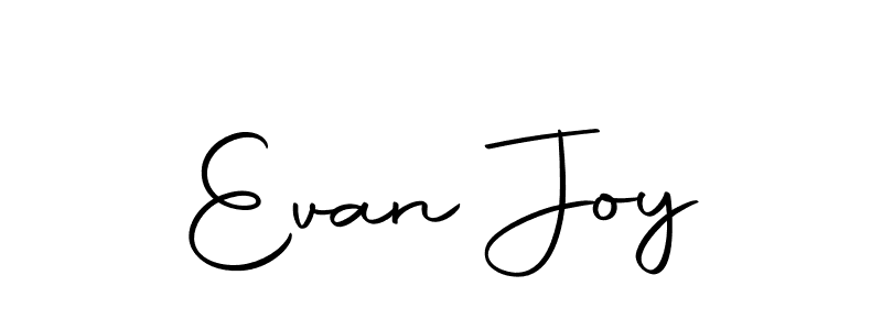 How to make Evan Joy signature? Autography-DOLnW is a professional autograph style. Create handwritten signature for Evan Joy name. Evan Joy signature style 10 images and pictures png