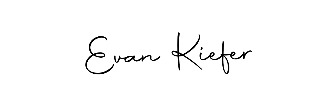 How to make Evan Kiefer signature? Autography-DOLnW is a professional autograph style. Create handwritten signature for Evan Kiefer name. Evan Kiefer signature style 10 images and pictures png