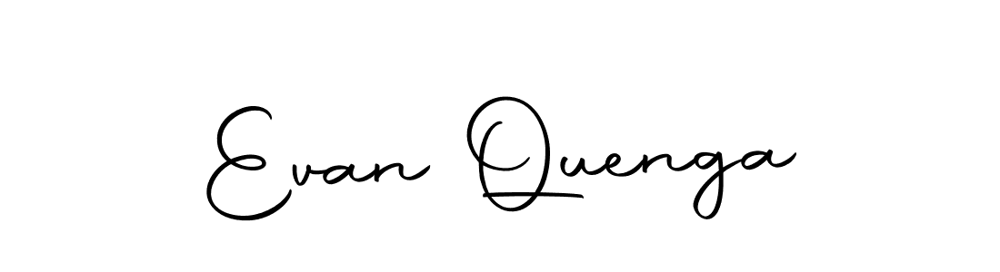 Also we have Evan Quenga name is the best signature style. Create professional handwritten signature collection using Autography-DOLnW autograph style. Evan Quenga signature style 10 images and pictures png