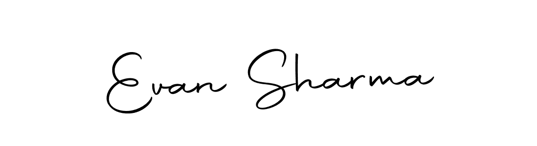 Similarly Autography-DOLnW is the best handwritten signature design. Signature creator online .You can use it as an online autograph creator for name Evan Sharma. Evan Sharma signature style 10 images and pictures png
