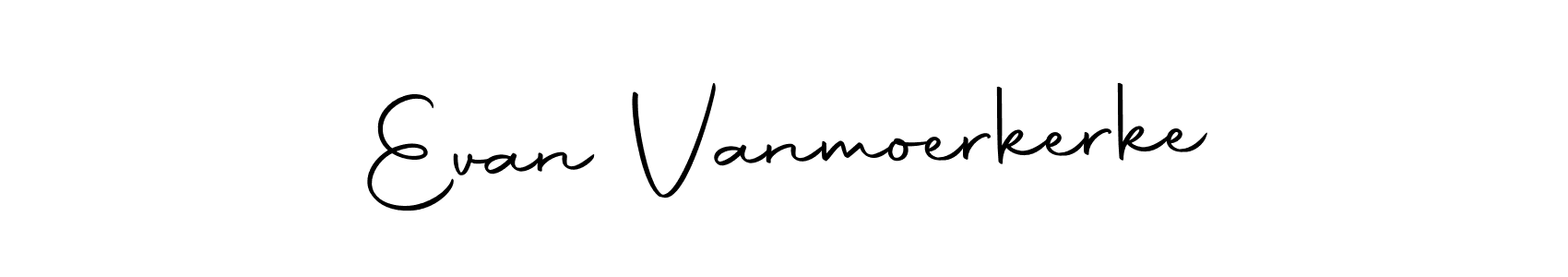 Create a beautiful signature design for name Evan Vanmoerkerke. With this signature (Autography-DOLnW) fonts, you can make a handwritten signature for free. Evan Vanmoerkerke signature style 10 images and pictures png