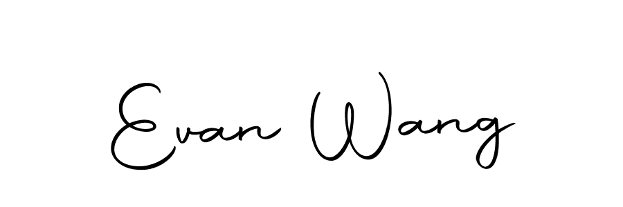 You can use this online signature creator to create a handwritten signature for the name Evan Wang. This is the best online autograph maker. Evan Wang signature style 10 images and pictures png
