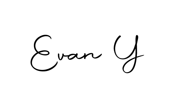 Once you've used our free online signature maker to create your best signature Autography-DOLnW style, it's time to enjoy all of the benefits that Evan Y name signing documents. Evan Y signature style 10 images and pictures png