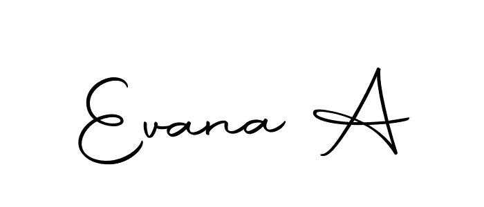 Autography-DOLnW is a professional signature style that is perfect for those who want to add a touch of class to their signature. It is also a great choice for those who want to make their signature more unique. Get Evana A name to fancy signature for free. Evana A signature style 10 images and pictures png