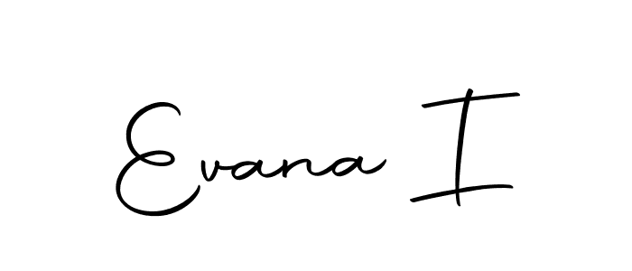 Best and Professional Signature Style for Evana I. Autography-DOLnW Best Signature Style Collection. Evana I signature style 10 images and pictures png