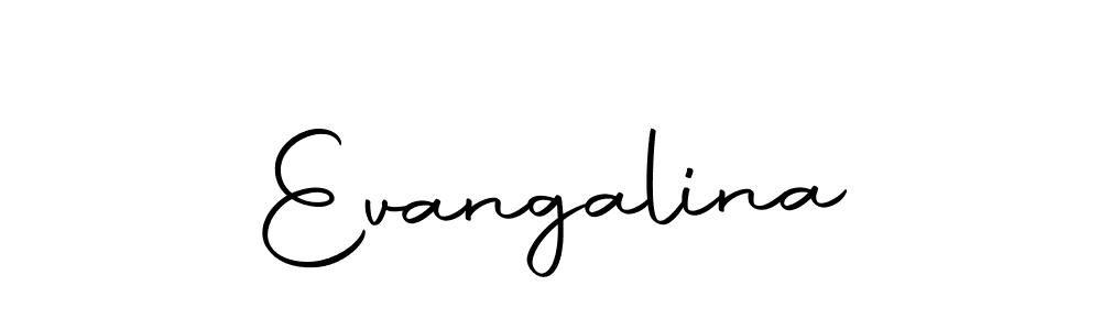 if you are searching for the best signature style for your name Evangalina. so please give up your signature search. here we have designed multiple signature styles  using Autography-DOLnW. Evangalina signature style 10 images and pictures png