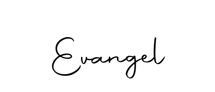 Make a short Evangel signature style. Manage your documents anywhere anytime using Autography-DOLnW. Create and add eSignatures, submit forms, share and send files easily. Evangel signature style 10 images and pictures png