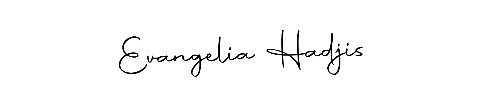 How to Draw Evangelia Hadjis signature style? Autography-DOLnW is a latest design signature styles for name Evangelia Hadjis. Evangelia Hadjis signature style 10 images and pictures png
