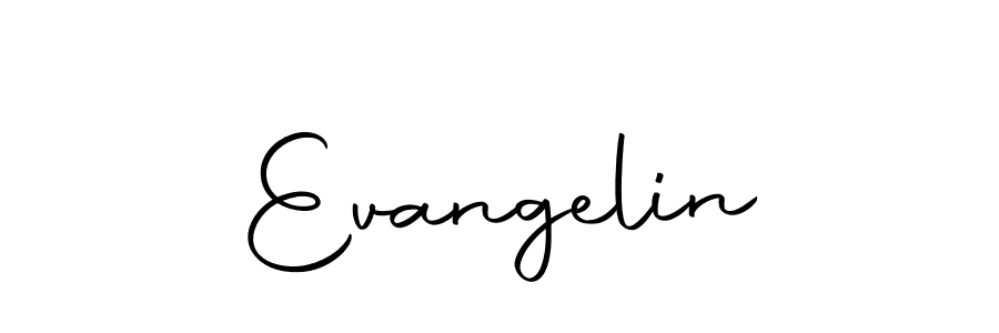 Evangelin stylish signature style. Best Handwritten Sign (Autography-DOLnW) for my name. Handwritten Signature Collection Ideas for my name Evangelin. Evangelin signature style 10 images and pictures png