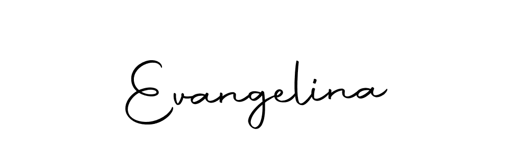 Evangelina stylish signature style. Best Handwritten Sign (Autography-DOLnW) for my name. Handwritten Signature Collection Ideas for my name Evangelina. Evangelina signature style 10 images and pictures png