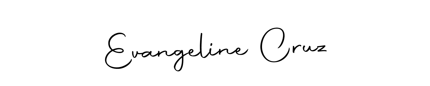 It looks lik you need a new signature style for name Evangeline Cruz. Design unique handwritten (Autography-DOLnW) signature with our free signature maker in just a few clicks. Evangeline Cruz signature style 10 images and pictures png