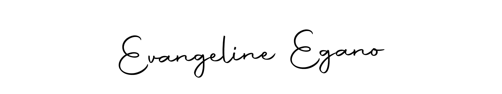 if you are searching for the best signature style for your name Evangeline Egano. so please give up your signature search. here we have designed multiple signature styles  using Autography-DOLnW. Evangeline Egano signature style 10 images and pictures png